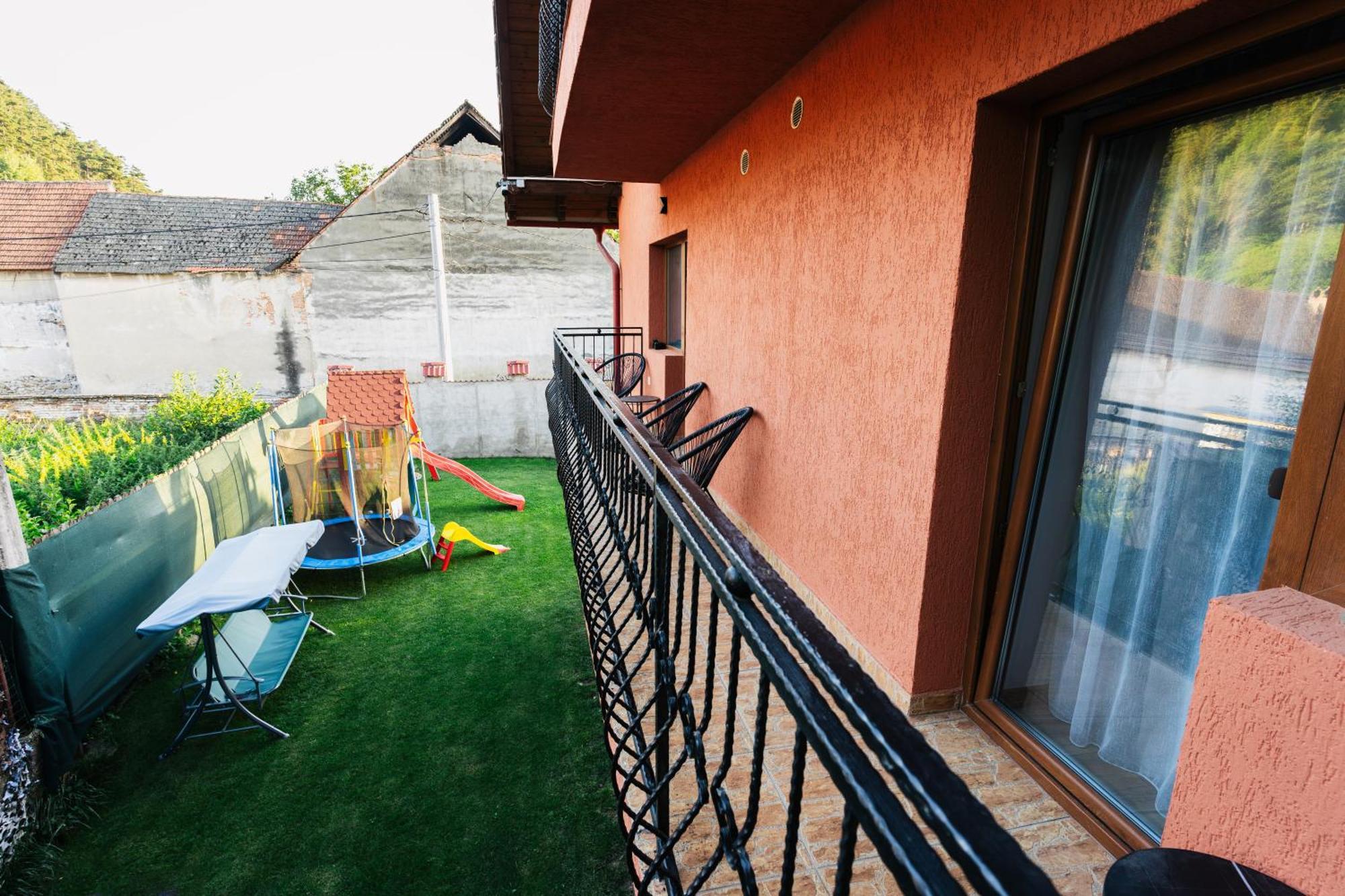 Casa Diana Rasnov Villa Exterior photo