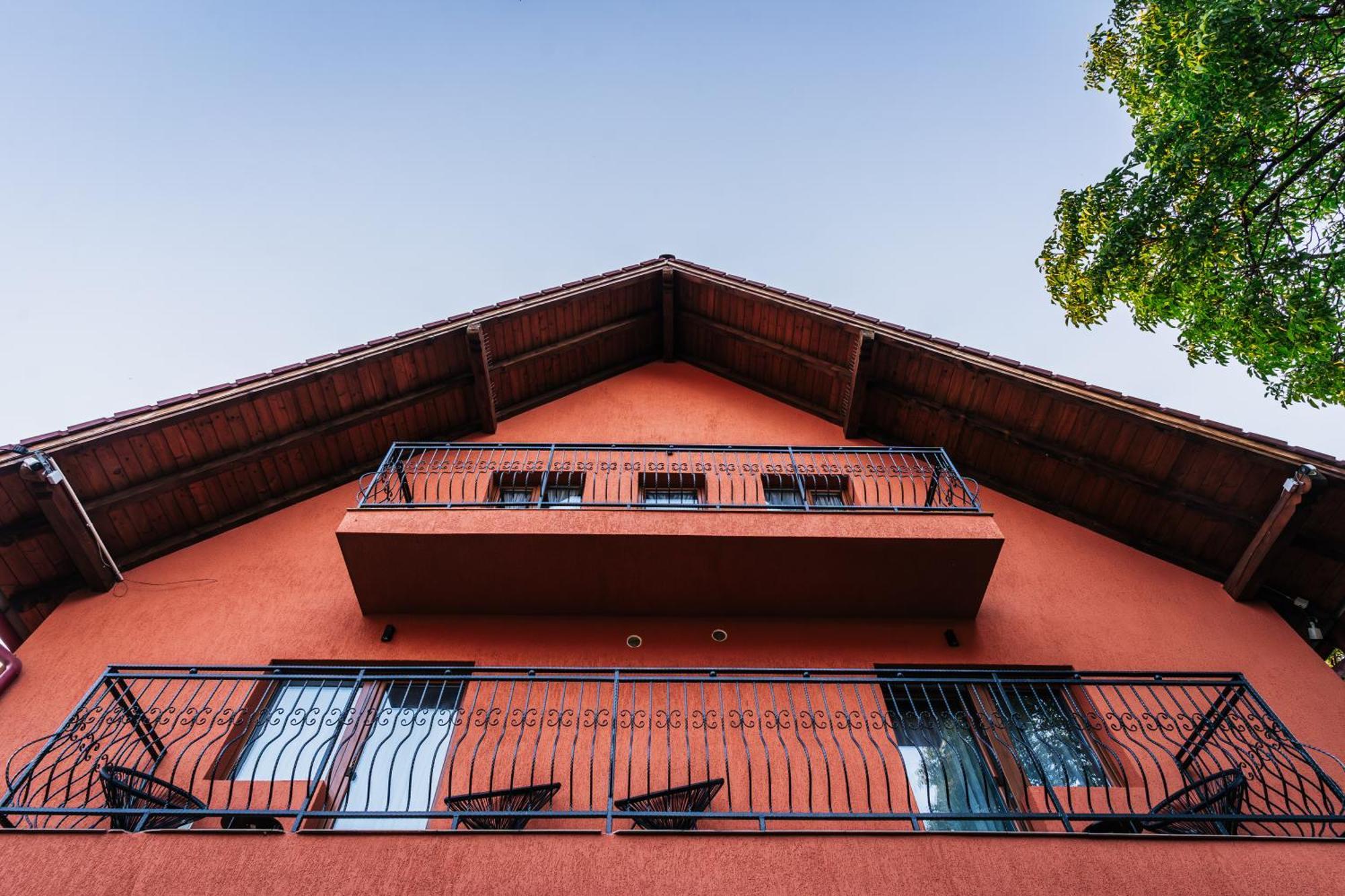 Casa Diana Rasnov Villa Exterior photo